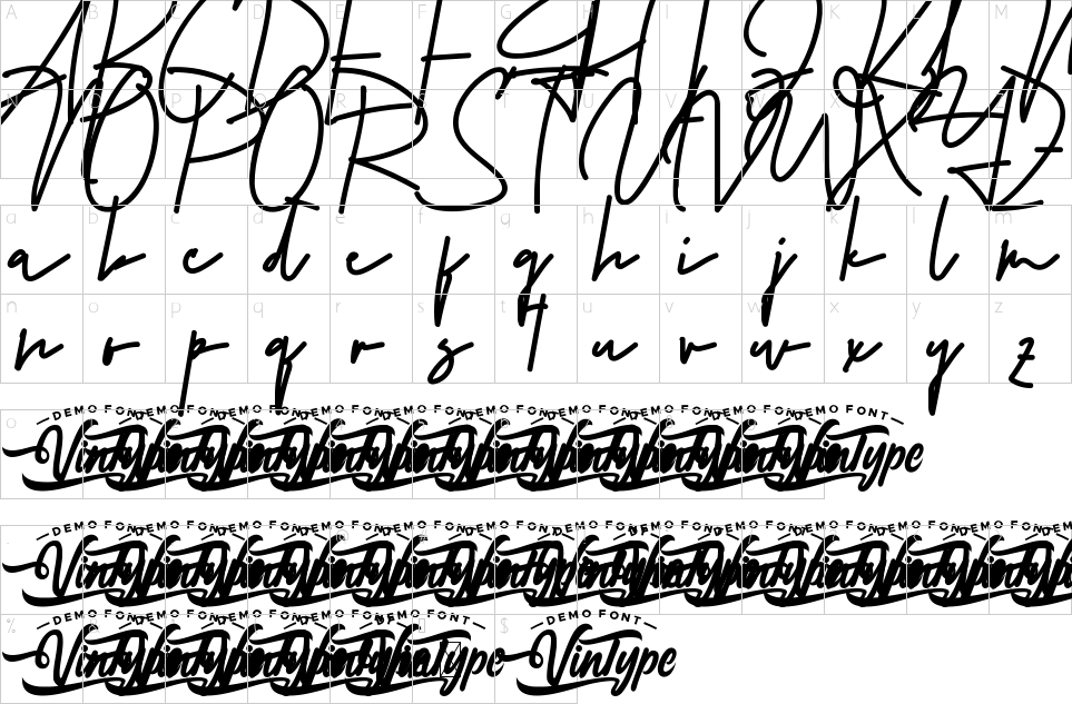 character map