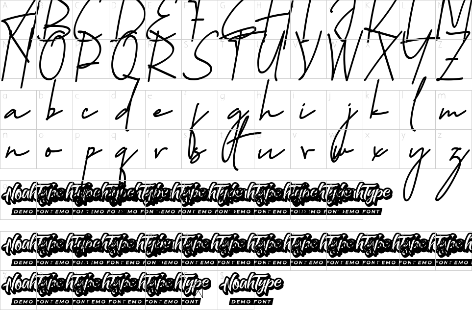 character map