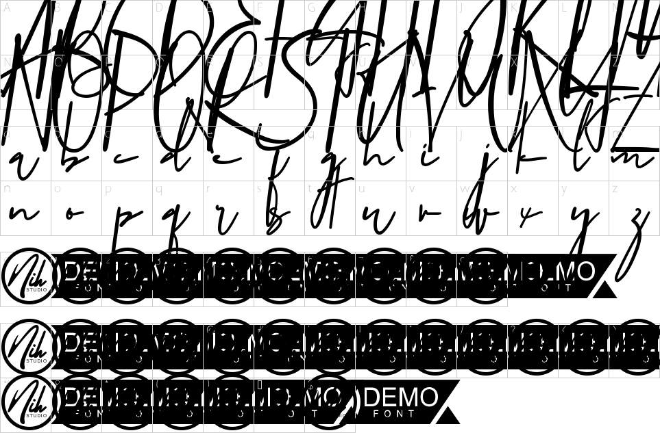 character map