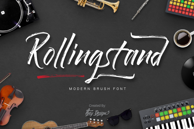 Rollingstand Font - 1001 Free Fonts